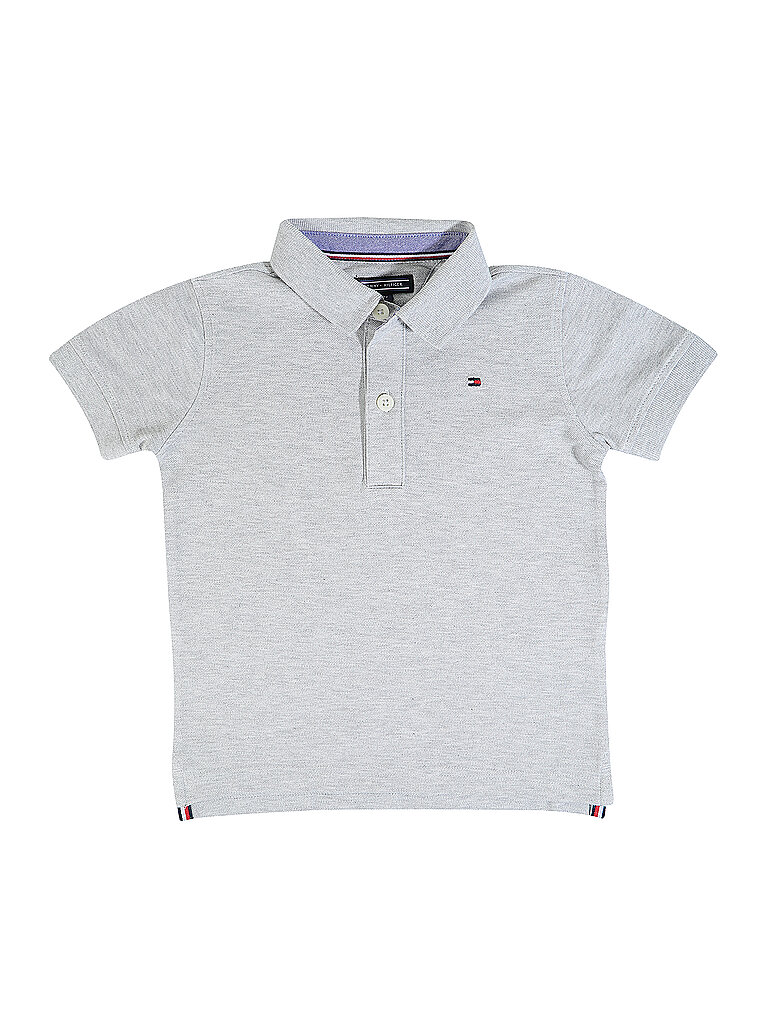 TOMMY HILFIGER Jungen Poloshirt  grau | 110